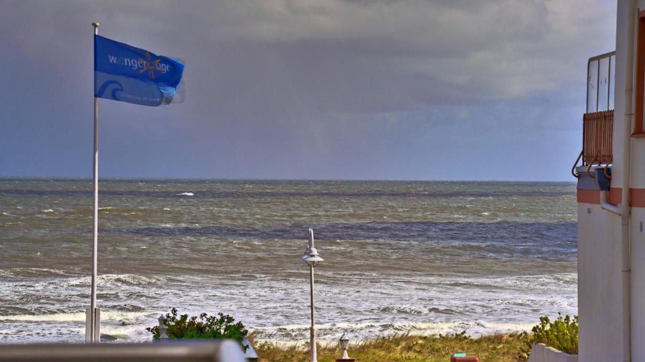 Seepferdchen - Kuscheliges Apartment Mit Meerblick-Balkon Wangerooge Zewnętrze zdjęcie