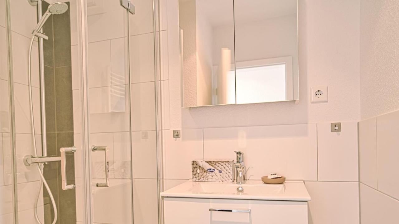 Seepferdchen - Kuscheliges Apartment Mit Meerblick-Balkon Wangerooge Zewnętrze zdjęcie