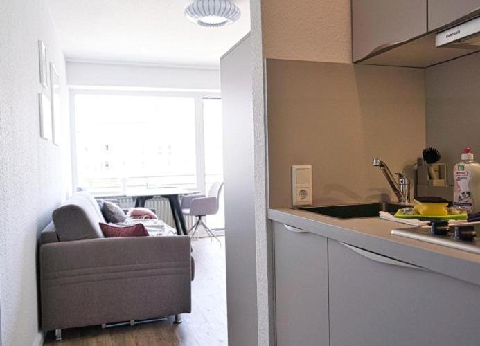 Seepferdchen - Kuscheliges Apartment Mit Meerblick-Balkon Wangerooge Zewnętrze zdjęcie