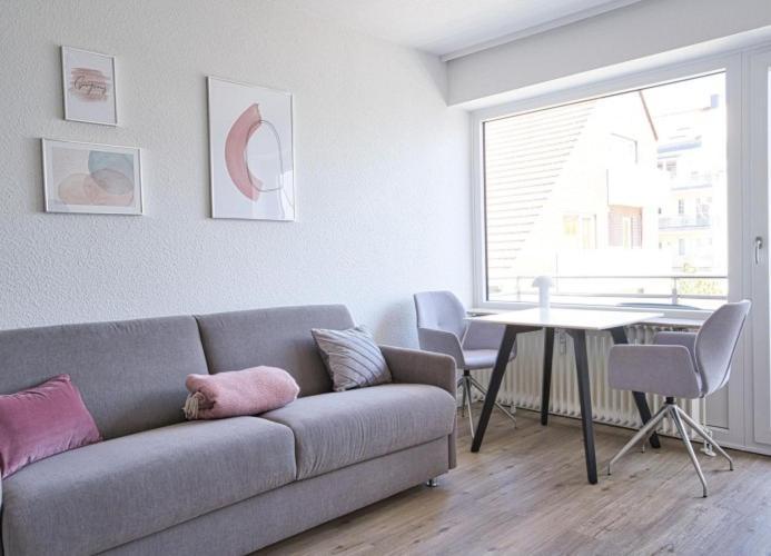 Seepferdchen - Kuscheliges Apartment Mit Meerblick-Balkon Wangerooge Zewnętrze zdjęcie